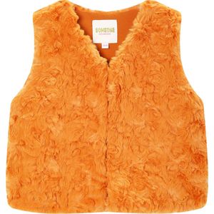 Someone Gilet burnt cognac - HIVER - Maat 110