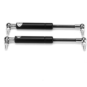 2x Gasveer Demper Universele Gasdrukveer - 200N 200mm Gasveer Softclose - voor Autokoffer Meubels Uitrusting