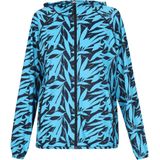 usha - BLUE LABEL - Tussenjas - Azuur/Zwart - Normale Pasvorm