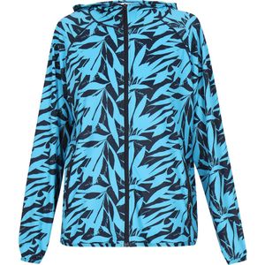 usha - BLUE LABEL - Tussenjas - Azuur/Zwart - Normale Pasvorm