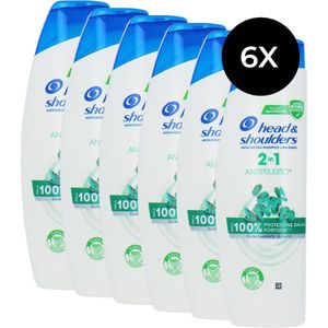 Head & Shoulders 2in1 Shampoo & Conditioner Anti-Itch - 6 x 225 ml