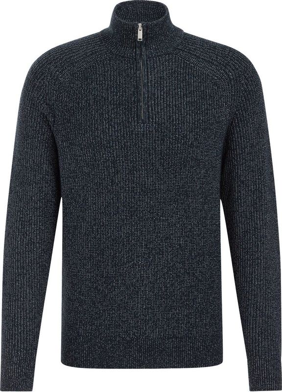 WE Fashion trui gebreid donkerblauw