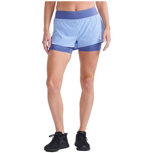 2XU - Aero 4" - Damesshort - 2-in-1 - Zwart