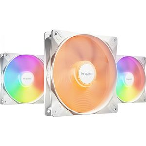 140mm Be Quiet! LIGHT WINGS LX PWM high-speed White Triple-Pack