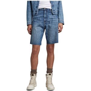 G-Star - Type 89 - Bermudashorts - Blauw - Jondal Denim - Relaxte Pasvorm