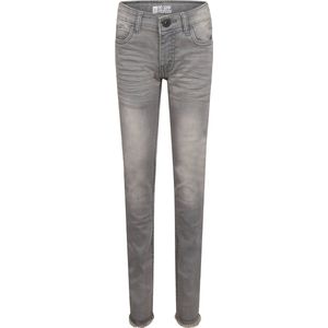 No Way Monday meisjes spijkerbroek Grey jeans - Maat 128