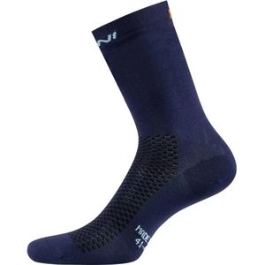 Nalini - Unisex - Warme Fietssokken Winter - HIGH VELA SOCK - BLU - 41-43
