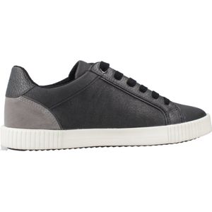 Geox - Blomiee - Sneakers - Blauw - Leer - Suède