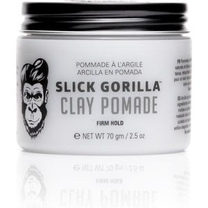 Slick Gorilla - Clay Pomade - Haarproduct - Matte Finish - Vegan