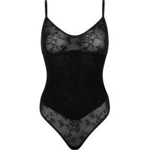 Hunkemöller Body Lace Zwart L