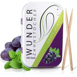 Wunder - Tandenstokers - Gearomatiseerd - Natuurlijke Smaak