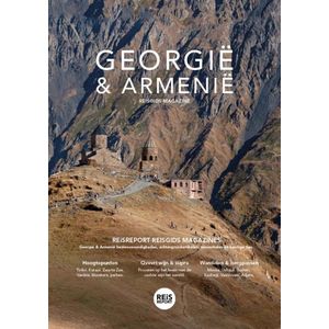 Georgië & Armenië reisgids magazine 2024