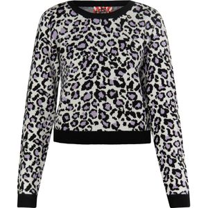 myMo - Leo-jacquard - Gebreide Trui