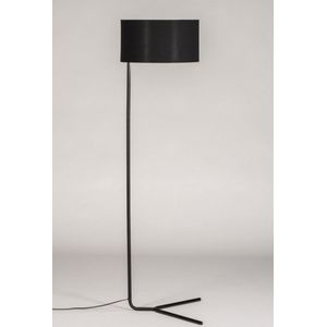 Lumidora Vloerlamp 31408 - LAURA - E27 - Zwart - Metaal