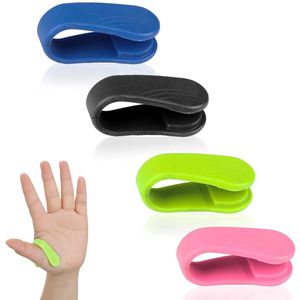 Acupressure Clips, Pack of 4, Hand Clamps, Acupressure Clip, Skills Panic Attacks Tool Massage Clip for Headache, Stress, Anxiety, Tension, Portable 4 Colours