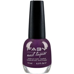 My best idea! - FABY - Vegan Nagellak - Sneldrogend - 15ml