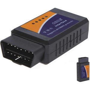 Draadloze OBD-II Diagnose Scanner voor Auto en Motorfiets