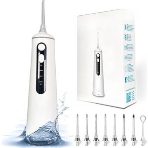Lexium Waterflosser - Monddouche - Elektrisch Flosapperaat - Water Flosser - Waterflosser Draadloos - Water Flosser Draadloos - Draadloos en Oplaadbaar - Must have voor uw hygiëne!