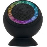 Speaqua - Barnacle X - Waterdichte Bluetooth Speaker - Zwart