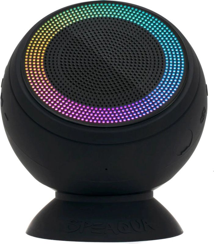 Speaqua - Barnacle X - Waterdichte Bluetooth Speaker - Zwart