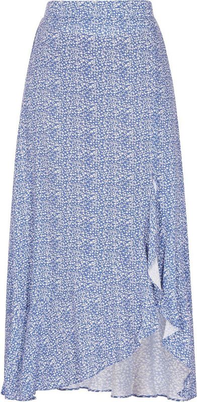 Usha - Midi Rok - Floral Print - Fashion Look