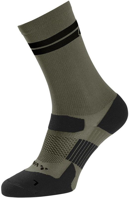 VAUDE Mid II - Fietssokken - Uniseks - Middeldikke Voering - Zwart - Polyester