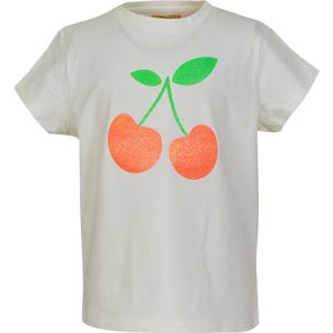 Meisjes t-shirt - Christie-SG-02-E - Ecru