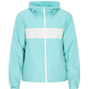 Exide - Tussenjas - Turquoise/Wit