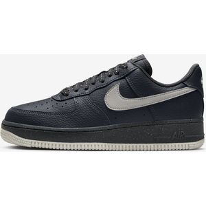 Nike Air Force 1 Low NN ""Anthracite"" - Sneakers - Unisex - Maat 36 - Antractiet/Donkergrijs