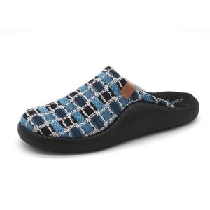 Josef Seibel - Monaco D 03 - Pantoffel - Turquoise/Multi - Dames