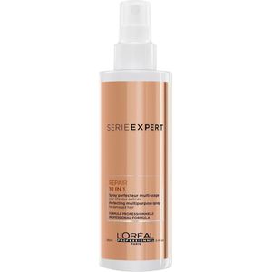 L'Oreal Professionnel - Serie Expert Absolut Repair Gold 10In1 Restorative Spray To Hair Damaged From Thermal Protection 190Ml
