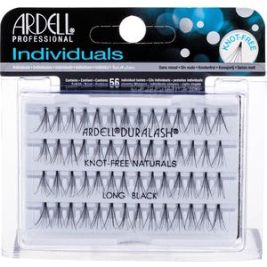 Ardell - Duralash Naturals Individual Lashes Long - Black - Natuurlijke Individuele Nepwimpers - Zwart