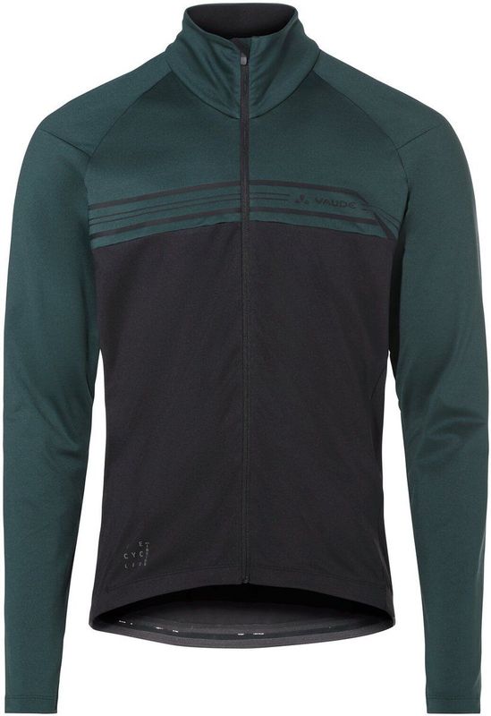 VAUDE - Posta LS Tricot II - Fietsshirt - Heren - Lange Mouwen
