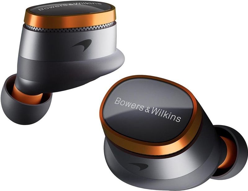Bowers & Wilkins - Pi8 McLaren Edition - Draadloze Oordopjes - Zwart - Bluetooth 5.4