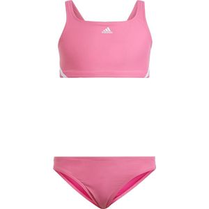 adidas Sportswear 3-Stripes Bikini - Kinderen - Roze- 128