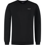 Ballin sweater met backprint zwart