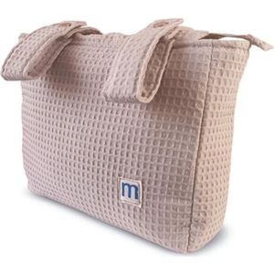 BEIGE TROLLEY BAG CASE 5 pcs