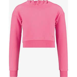 Osaga cropped meisjes hoodie roze - Maat 164