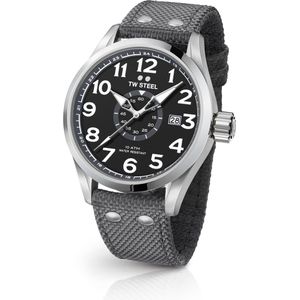 TW Steel Volante VS11 - horloge - heren - zilverkleurig - ⍉45
