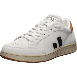 Sneakers - Jesse - Color-Blocking - Imitatieleder - Platte Hak