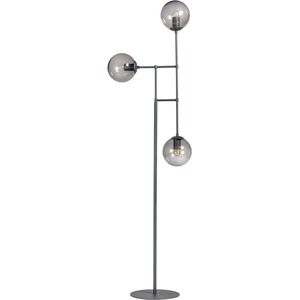 ETH Davina Vloerlamp 3x E27 Zwart