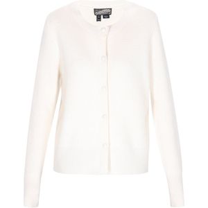 DreiMaster - Vintage - Gebreid Vest - Offwhite