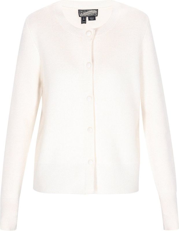 DreiMaster - Vintage - Gebreid Vest - Offwhite