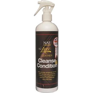 NAF Luxe Leer Clean & Conditioner 500ml | Verzorgingsproducten paard