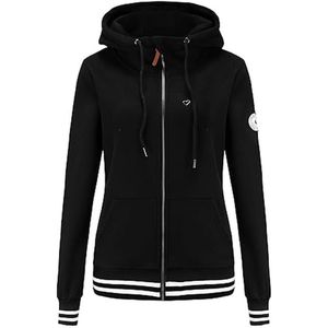 Dames Sweatjack met Capuchon en Ritssluiting - Hoodie voor Lente, Herfst en Winter
