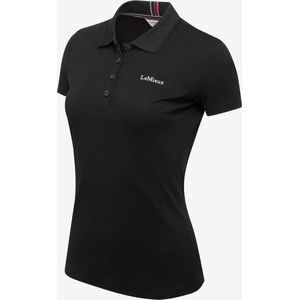LeMieux Dames Elite Polo Shirt II - maat 36 - black