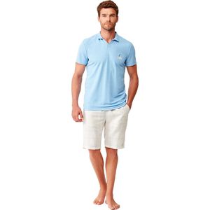 Nautica - Heren Pyjama Set, Korte Mouwen - XXL