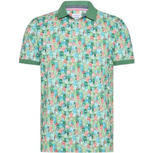 A Fish Named Fred Polo town Light Green (31.305.314)