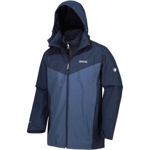 Regatta Heren Telmar 3-in-1 Jas Nightfall / Brunswick Maat M