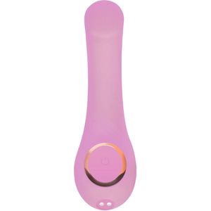 Cupitoys® G-Spot vibrator - 16,6cm - Lichtroze - 12 standen - Vibrators voor vrouwen en mannen - Sex toys voor vrouwen en mannen